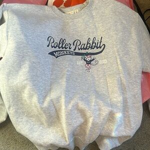Roller rabbit sweatshirt